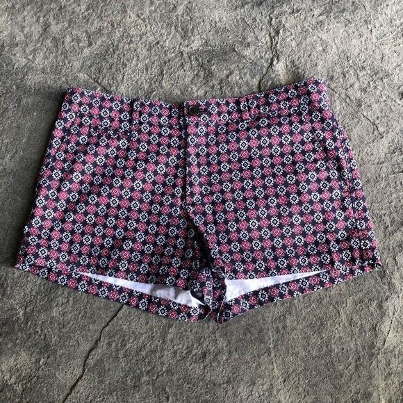 Gap Blue And‎ Red Summer Shorts Size 6 - Picture 1 of 6